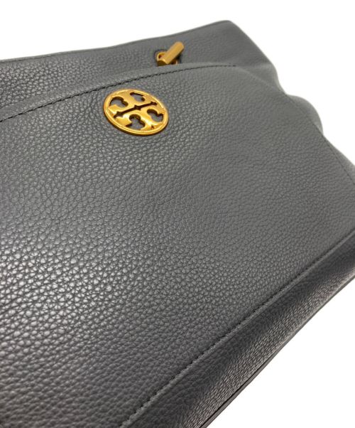 TORY BURCH（トリーバーチ）TORY BURCH (トリーバーチ) CHELSEA SATCHEL ブラックの古着・服飾アイテム