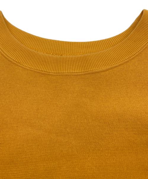 Champion（チャンピオン）Champion (チャンピオン) リバースウィーブクルーネックスウェット イエロー サイズ:XLの古着・服飾アイテム