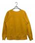 Champion（チャンピオン）の古着「リバースウィーブクルーネックスウェット」｜イエロー