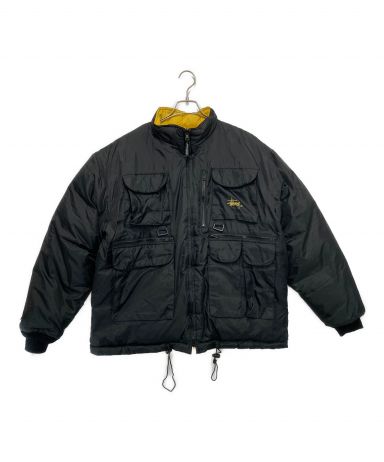 ステューシー　リバーシブルダウン ☆古着コーナー☆STUSSY リバーシブルダウンジャケット☆販売中