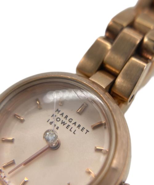 MARGARET HOWELL idea（マーガレット ハウエル アイディア）MARGARET HOWELL idea (マーガレット ハウエル アイディア) 腕時計 ピンク サイズ:-の古着・服飾アイテム