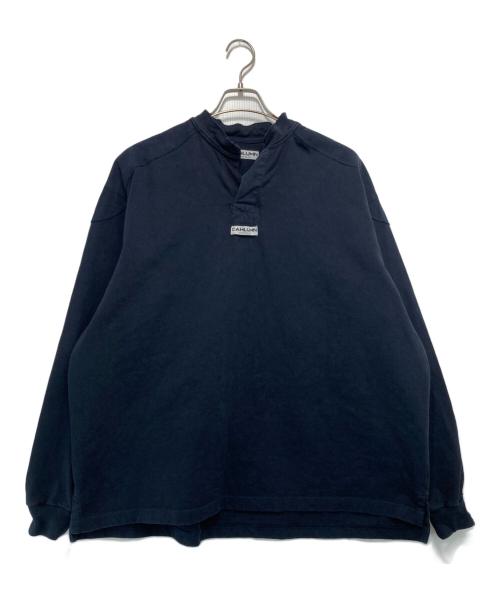 CAHLUMN（カウラム）CAHLUMN (カウラム) スウェット ネイビー サイズ:Mの古着・服飾アイテム