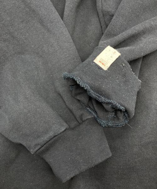 CAHLUMN（カウラム）CAHLUMN (カウラム) スウェット ネイビー サイズ:Mの古着・服飾アイテム