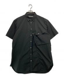 Tamme（タム）の古着「TYPEWRITER DRESS SHIRT」｜ブラック