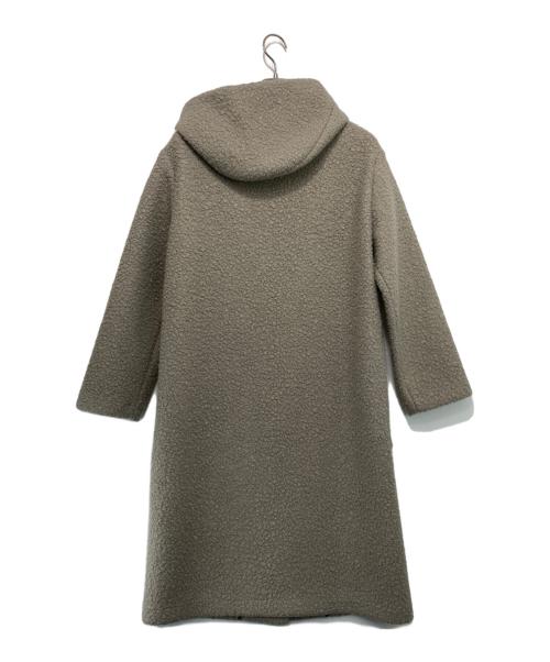 theory（セオリー）theory (セオリー) DAWSON FAUX DUFFLE COAT/ ダッフルコート グレー サイズ:Pの古着・服飾アイテム