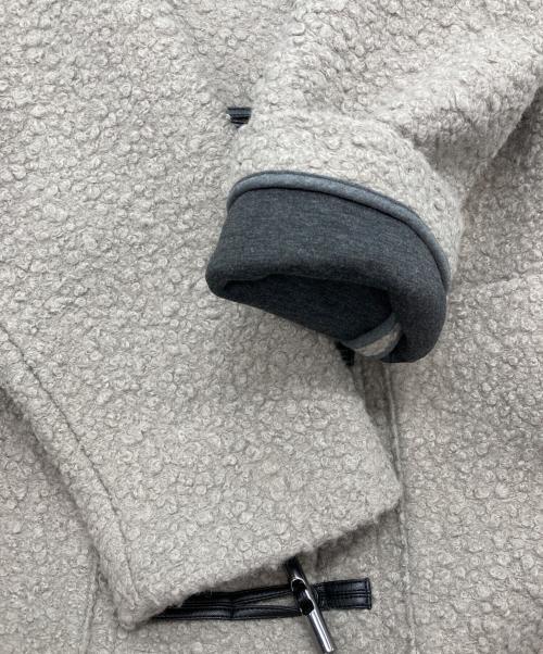 theory（セオリー）theory (セオリー) DAWSON FAUX DUFFLE COAT/ ダッフルコート グレー サイズ:Pの古着・服飾アイテム