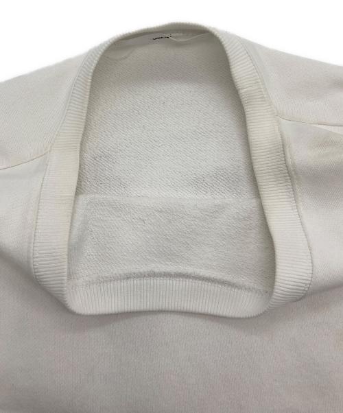 TOGA ARCHIVES（トーガアーカイブス）TOGA ARCHIVES (トーガアーカイブス) 東賀 Print logo sweat ホワイト サイズ:46の古着・服飾アイテム