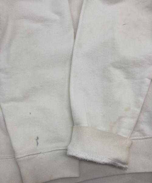 TOGA ARCHIVES（トーガアーカイブス）TOGA ARCHIVES (トーガアーカイブス) 東賀 Print logo sweat ホワイト サイズ:46の古着・服飾アイテム