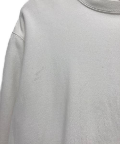 TOGA ARCHIVES（トーガアーカイブス）TOGA ARCHIVES (トーガアーカイブス) 東賀 Print logo sweat ホワイト サイズ:46の古着・服飾アイテム