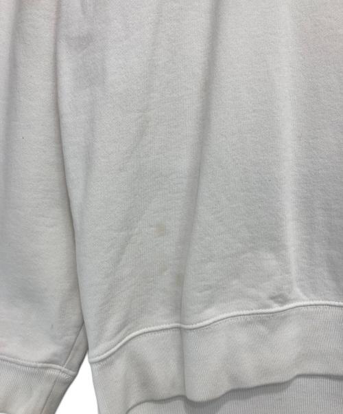 TOGA ARCHIVES（トーガアーカイブス）TOGA ARCHIVES (トーガアーカイブス) 東賀 Print logo sweat ホワイト サイズ:46の古着・服飾アイテム