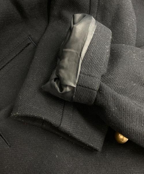 JOURNAL STANDARD（ジャーナルスタンダード）JOURNAL STANDARD (ジャーナルスタンダード) MANTECOダブルクロスPコート ネイビー サイズ:36の古着・服飾アイテム