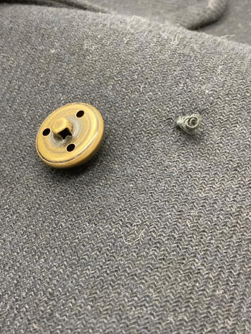 JOURNAL STANDARD（ジャーナルスタンダード）JOURNAL STANDARD (ジャーナルスタンダード) MANTECOダブルクロスPコート ネイビー サイズ:36の古着・服飾アイテム