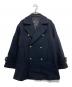 JOURNAL STANDARD（ジャーナルスタンダード）の古着「MANTECOダブルクロスPコート」｜ネイビー