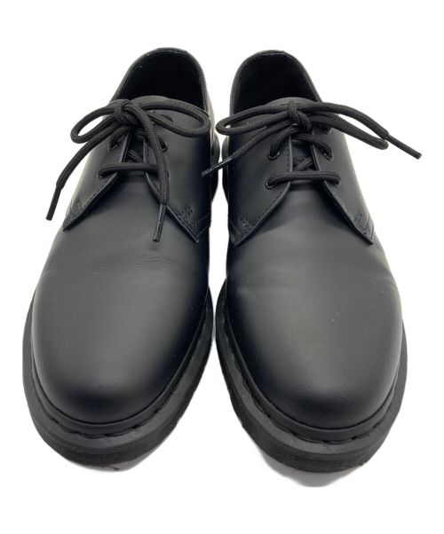 Dr.Martens（ドクターマーチン）Dr.Martens (ドクターマーチン) 1461 MONO 3ホールシューズ ブラック サイズ:UK8/EU42の古着・服飾アイテム