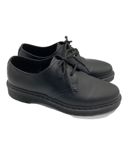 Dr.Martens（ドクターマーチン）Dr.Martens (ドクターマーチン) 1461 MONO 3ホールシューズ ブラック サイズ:UK8/EU42の古着・服飾アイテム