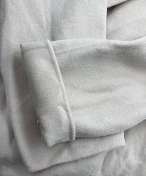 CHAROL（シャロル）CHAROL (シャロル) アウター オーバーサイズロングリバーコート ピンク サイズ:Mの古着・服飾アイテム