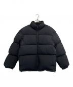 STEVEN ALANスティーブンアラン）の古着「Re NY DOME DOWN JACKET」｜ブラック