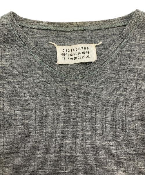 MARTIN MARGIELA（マルタン・マルジェラ）Martin Margiela (マルタン・マルジェラ) ニット グレー サイズ:Sの古着・服飾アイテム