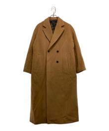 JOURNAL STANDARD（ジャーナルスタンダード）の古着「オーバーチェスターコート」｜ベージュ