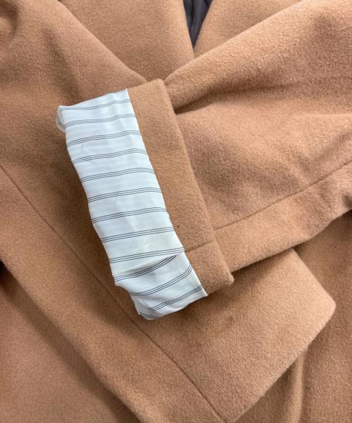 JOURNAL STANDARD（ジャーナルスタンダード）JOURNAL STANDARD (ジャーナルスタンダード) オーバーチェスターコート ベージュ サイズ:Sの古着・服飾アイテム