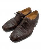 BALLYバリー）の古着「レザーシューズ」｜ブラウン