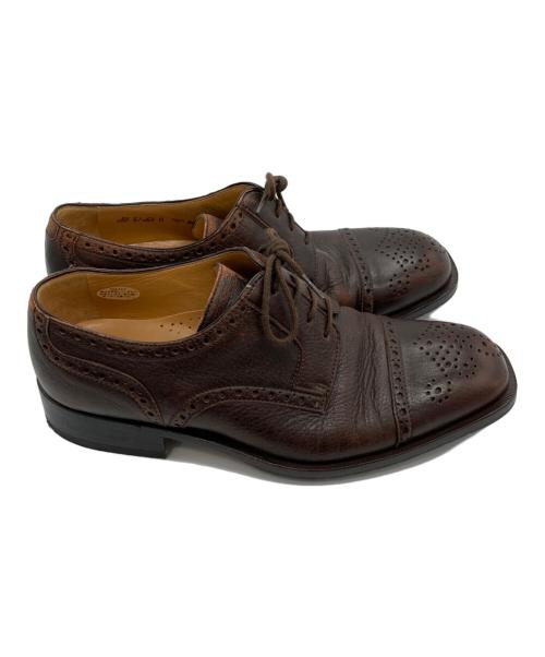 BALLY（バリー）BALLY (バリー) レザーシューズ ブラウン サイズ:5（1/2）の古着・服飾アイテム