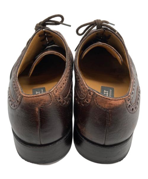 BALLY（バリー）BALLY (バリー) レザーシューズ ブラウン サイズ:5（1/2）の古着・服飾アイテム