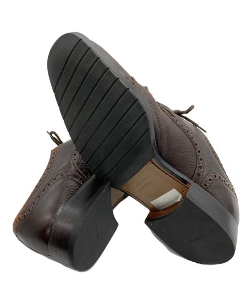 BALLY（バリー）BALLY (バリー) レザーシューズ ブラウン サイズ:5（1/2）の古着・服飾アイテム