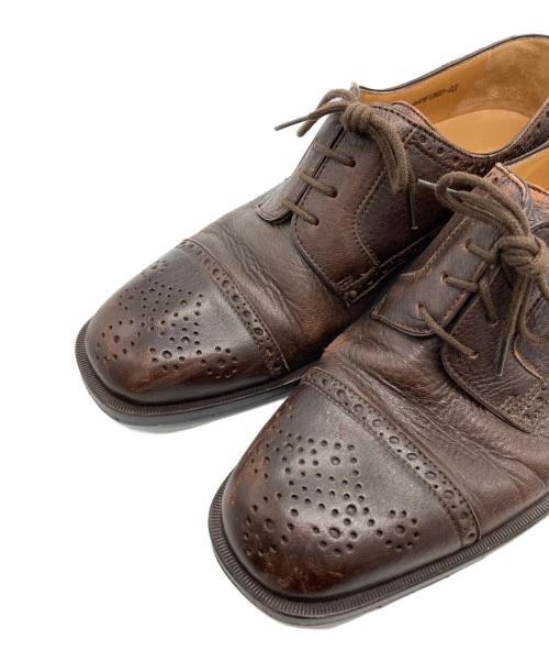 BALLY（バリー）BALLY (バリー) レザーシューズ ブラウン サイズ:5（1/2）の古着・服飾アイテム