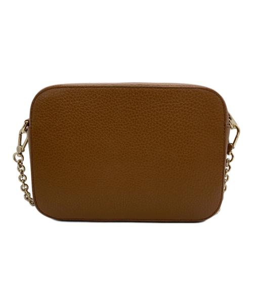 FURLA（フルラ）FURLA (フルラ) プリムラレザーショルダーバッグ ブラウンの古着・服飾アイテム