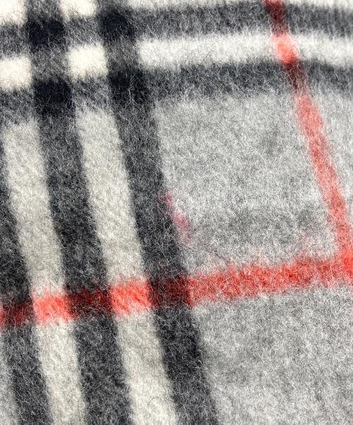 BURBERRY（バーバリー）BURBERRY (バーバリー) カシミヤマフラー グレーの古着・服飾アイテム