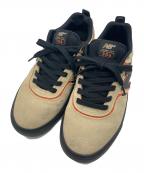 NEW BALANCEニューバランス）の古着「NUMERIC」｜ベージュ