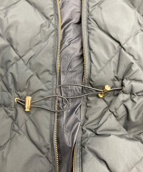 TAION（タイオン）TAION (タイオン) UNFILO (アンフィーロ) キルティングダウンジレ ブラック サイズ:記載なしの古着・服飾アイテム