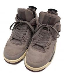 NIKE×A Ma Maniere（ナイキ×ア・マ・マニエール）の古着「AIR JORDAN 4 RETRO SP/エアジョーダン 4 レトロ スペシャル/ミッドカットスニーカー」｜ブラウン