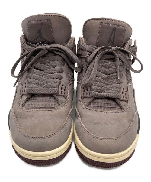 NIKE（ナイキ）NIKE (ナイキ) A MA MANIERE (ア・マ・マニエール) AIR JORDAN 4 RETRO SP/エアジョーダン 4 レトロ スペシャル/ミッドカットスニーカー ブラウン サイズ:24.5の古着・服飾アイテム