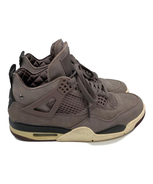 NIKE（ナイキ）NIKE (ナイキ) A MA MANIERE (ア・マ・マニエール) AIR JORDAN 4 RETRO SP/エアジョーダン 4 レトロ スペシャル/ミッドカットスニーカー ブラウン サイズ:24.5の古着・服飾アイテム
