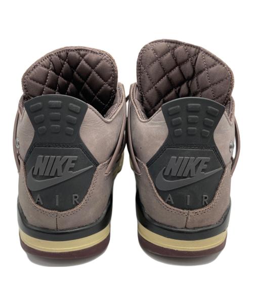 NIKE（ナイキ）NIKE (ナイキ) A MA MANIERE (ア・マ・マニエール) AIR JORDAN 4 RETRO SP/エアジョーダン 4 レトロ スペシャル/ミッドカットスニーカー ブラウン サイズ:24.5の古着・服飾アイテム