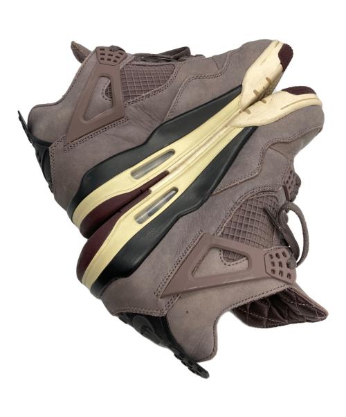 NIKE（ナイキ）NIKE (ナイキ) A MA MANIERE (ア・マ・マニエール) AIR JORDAN 4 RETRO SP/エアジョーダン 4 レトロ スペシャル/ミッドカットスニーカー ブラウン サイズ:24.5の古着・服飾アイテム