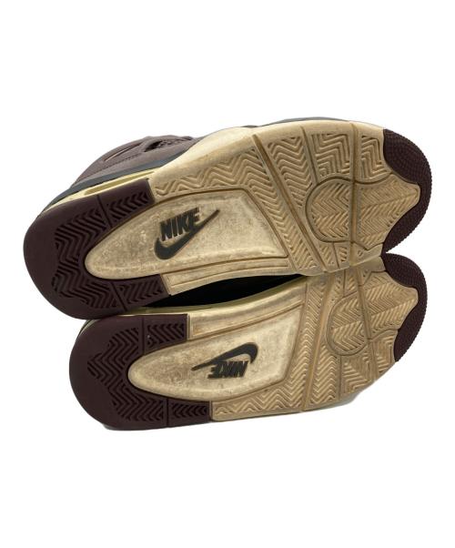 NIKE（ナイキ）NIKE (ナイキ) A MA MANIERE (ア・マ・マニエール) AIR JORDAN 4 RETRO SP/エアジョーダン 4 レトロ スペシャル/ミッドカットスニーカー ブラウン サイズ:24.5の古着・服飾アイテム