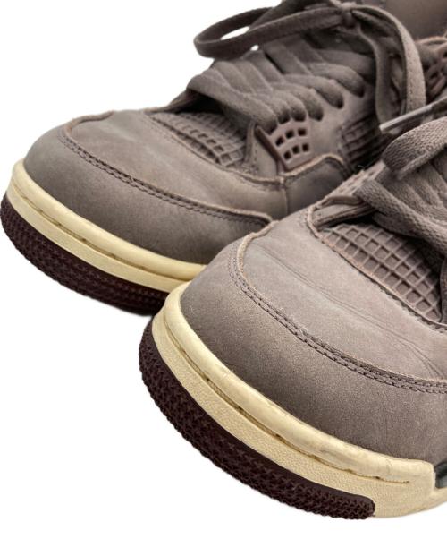 NIKE（ナイキ）NIKE (ナイキ) A MA MANIERE (ア・マ・マニエール) AIR JORDAN 4 RETRO SP/エアジョーダン 4 レトロ スペシャル/ミッドカットスニーカー ブラウン サイズ:24.5の古着・服飾アイテム