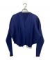 PLEATS PLEASE（プリーツプリーズ）の古着「プリーツジャケット」｜ブルー