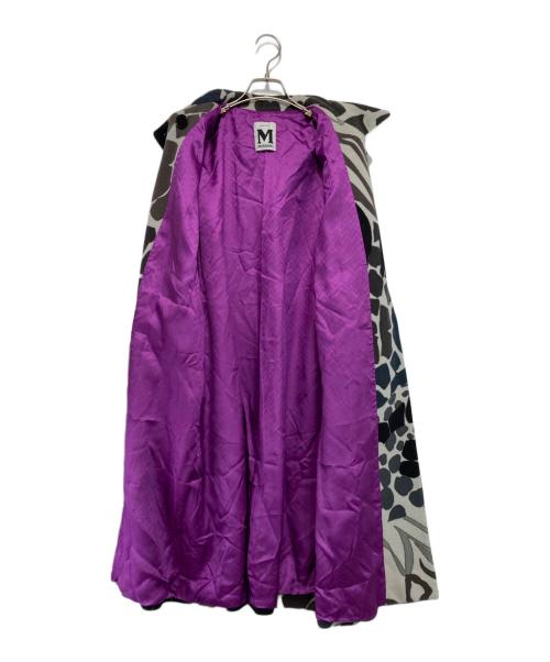 missoni（ミッソーニ）MISSONI (ミッソーニ) ステンカラーコート グレー サイズ:40の古着・服飾アイテム