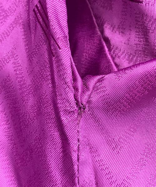 missoni（ミッソーニ）MISSONI (ミッソーニ) ステンカラーコート グレー サイズ:40の古着・服飾アイテム