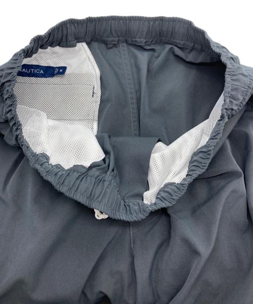 NAUTICA（ノーティカ）NAUTICA (ノーティカ) Relaxed Track Pants グレー サイズ:Mの古着・服飾アイテム