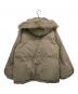 rielle (リエル) ダウンジャケット ベージュ サイズ:記載なし：8000円