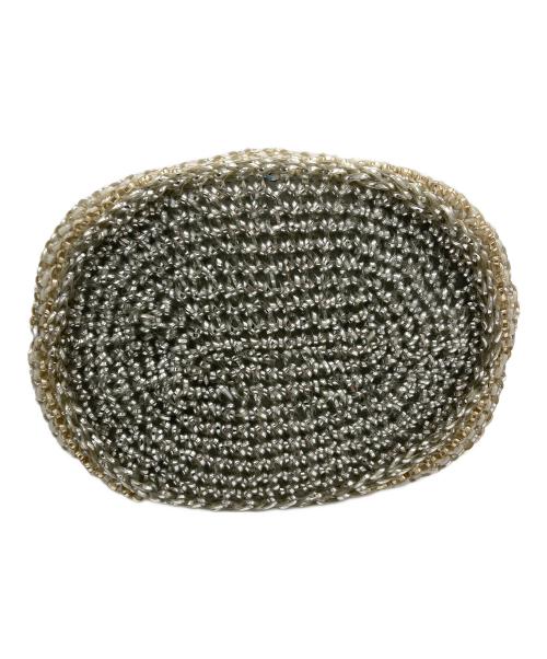 ANTEPRIMA（アンテプリマ）ANTEPRIMA (アンテプリマ) 編みバッグ ベージュの古着・服飾アイテム