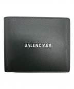 BALENCIAGAバレンシアガ）の古着「2つ折り財布」｜グレー