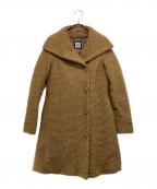 TATRASタトラス）の古着「ニットダウンコート」｜ベージュ