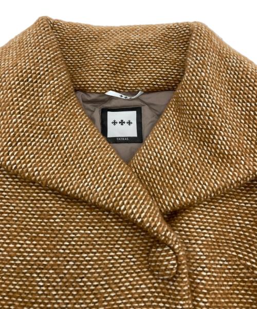 TATRAS（タトラス）TATRAS (タトラス) ニットダウンコート ベージュ サイズ:1の古着・服飾アイテム