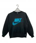 RUSSELL ATHLETICラッセルアスレチック）の古着「プリントスウェット」｜ブラック